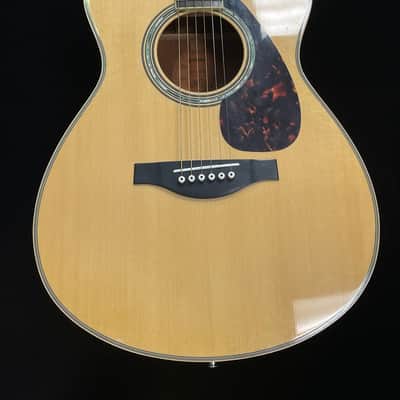 Yamaha LS16M Acoustic Electric W/Hard Case image 2
