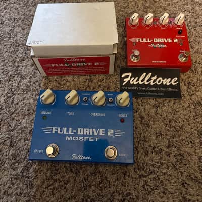 Fulltone Full-Drive 2 MOSFET & V2 2000’s image 4