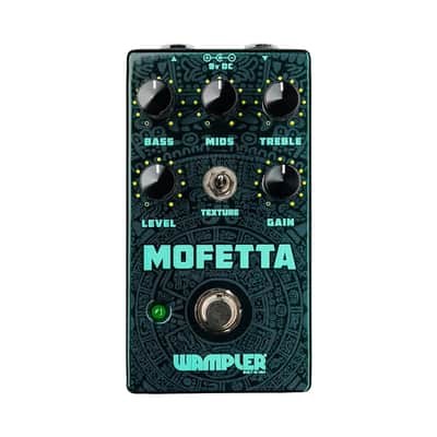 Wampler Mofetta Overdrive/Distortion Pedal image 1