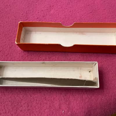 BOX vintage 1959-1960's Gibson nickel abr1 bridge BOX for es 335 Les Paul sg 175 firebird paf 1961 1965 super 400 L5 case candy image 6