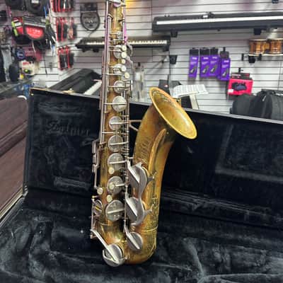 Classic Super Amati Kroglice Tenor Saxophone Made in Czechoslovakia / 96415 - L image 1
