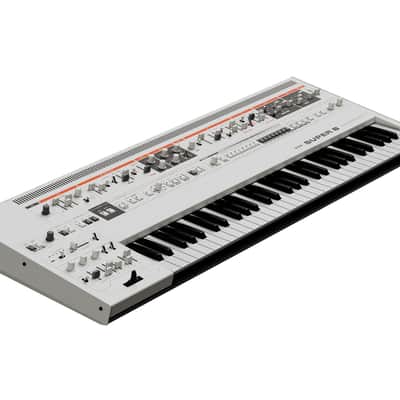 UDO Super 8 16-Voice Polyphonic Bi-Timbral Analogue-Hybrid Performance Synthesizer image 5