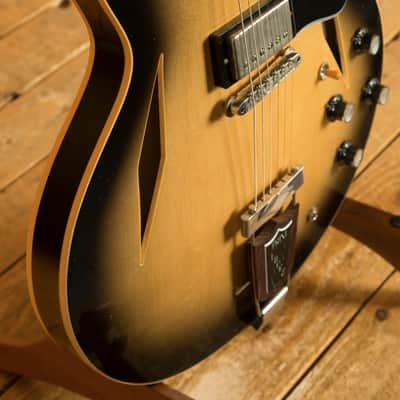 Gibson Custom Murphy Lab 1964 ES Trini Lopez | Argentine Grey - Light Aged image 6