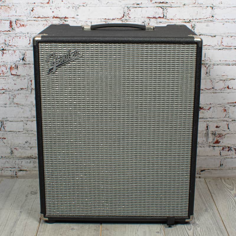 Fender - Rumble 200 1x15 200w Solid-State Bass Combo Amplifier - USED image 1