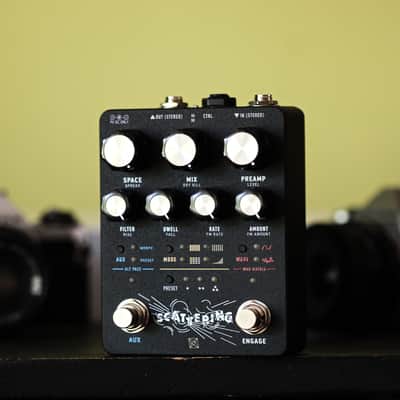 Electronic Audio Experiments Scattering Stereo Reverb