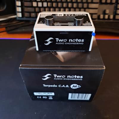 Two Notes Torpedo C.A.B. M+ Speaker Simulator 2010s - White image 3