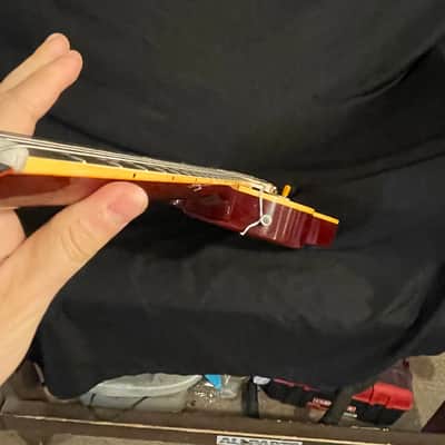 Gibson 58 Les Paul Standard 2025 - Cherry Sunburst image 4