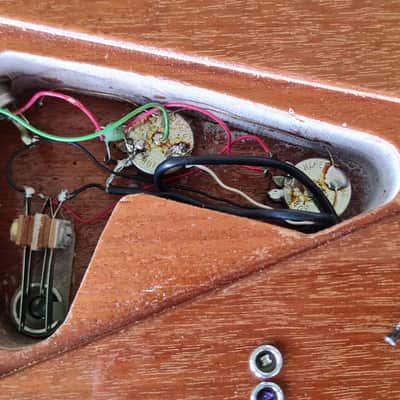 Hamer PROTOTYPE 1982 - MAHOGANY, natural image 13