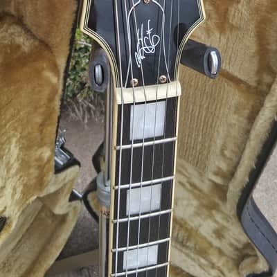 Epiphone Bjorn Gelotte Signature "Jotun" Les Paul Custom 2016 - 2019 - Ebony image 4