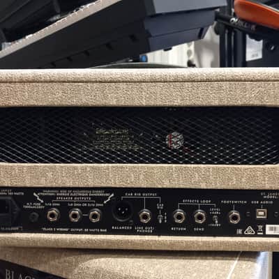 Blackstar St. James EL34 2-Channel 50-Watt Guitar Amp Head 2022 - Present - Fawn image 4