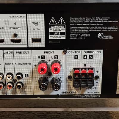 Onkyo Onkyo TX-SR393 5.2-channel A/V receiver with Bluetooth 2000 - Black image 6