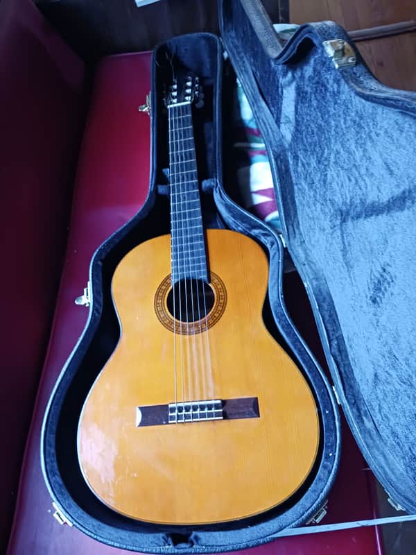 CF Martin Sigma CS-4 Acoustic Guitar - Natural with Hard Case image 1