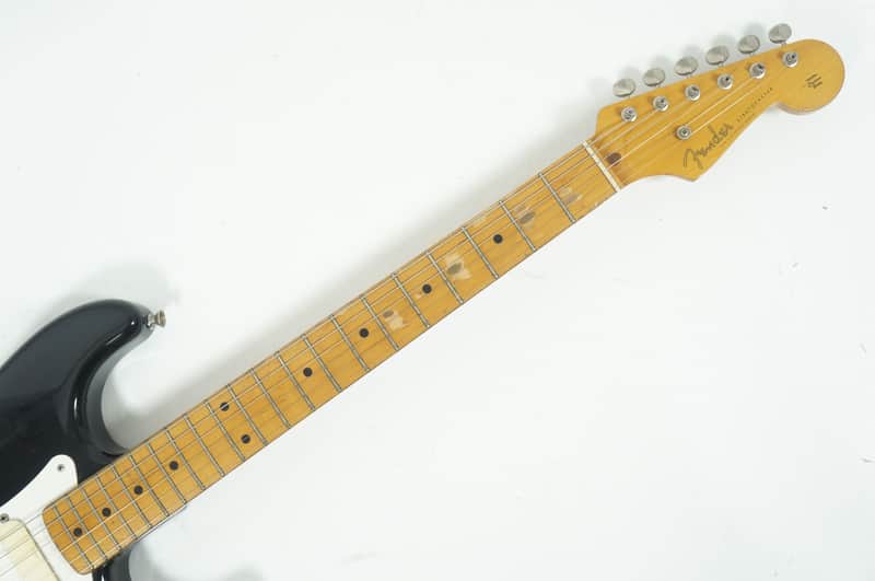 Fender Japan ST54-85LS Stratocaster E Serial Black Eric Clapton