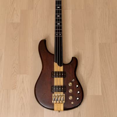 1981 Ibanez Musician MC-924H Vintage Hybrid Fretted & Fretless Bass, AJ10 Alphonso Johnson Signature image 2