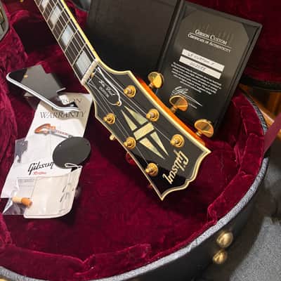 Gibson Les Paul Custom 68 reissue 2010 - Dark Burst image 6