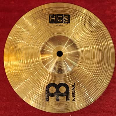 Meinl 10" HCS Splash Cymbal image 1