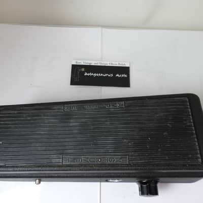 Rare Dunlop GCB-95FW CryBaby Fuzz Wah Effects Pedal Free USA Shipping image 4