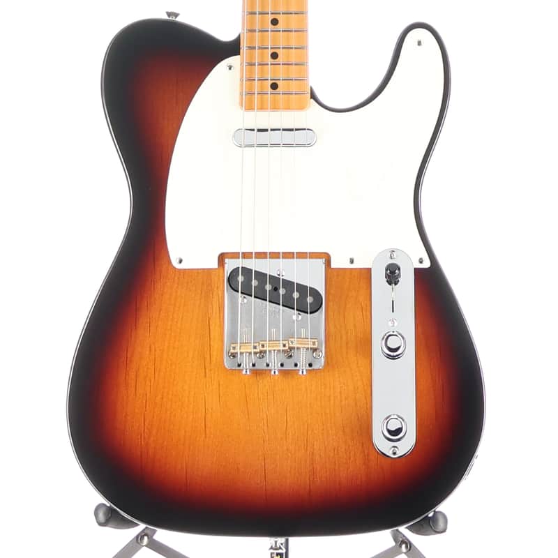 Fender Certified Pre-Owned Vintera II '50s Nocaster, Maple Fingerboard, 2-Color Sunburst (O9) (31009) image 1