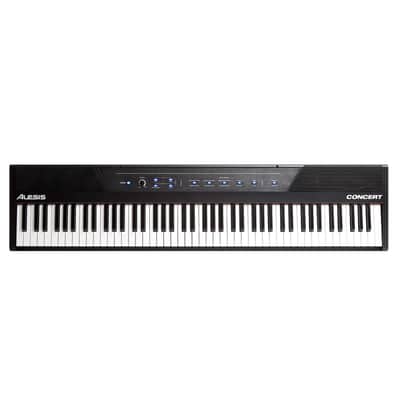 Alesis CONCERT 88-Key Digital Piano with Full-Sized Keys