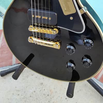 Gibson Les Paul Custom 1954 VOS Black Beauty Historic Mint Custom Shop image 12