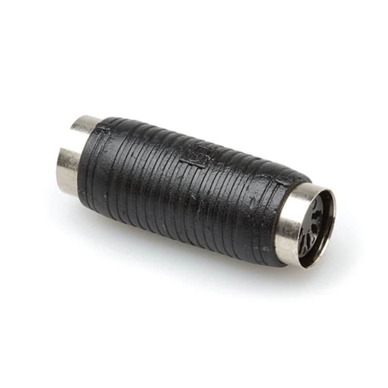 Hosa GMD108 GMD-108 MIDI Coupler image 1