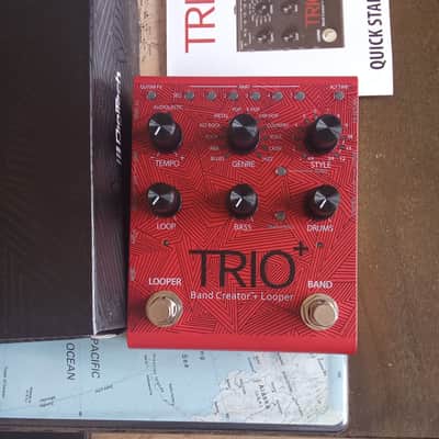 Discontinued : DigiTech TRIO Plus Band Creator Red limited image 1