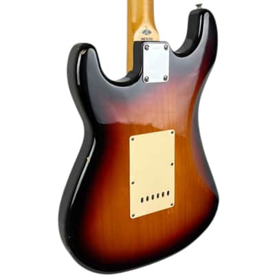 Tokai Goldstar Sound Stratocaster 1981 - Sunburst image 5