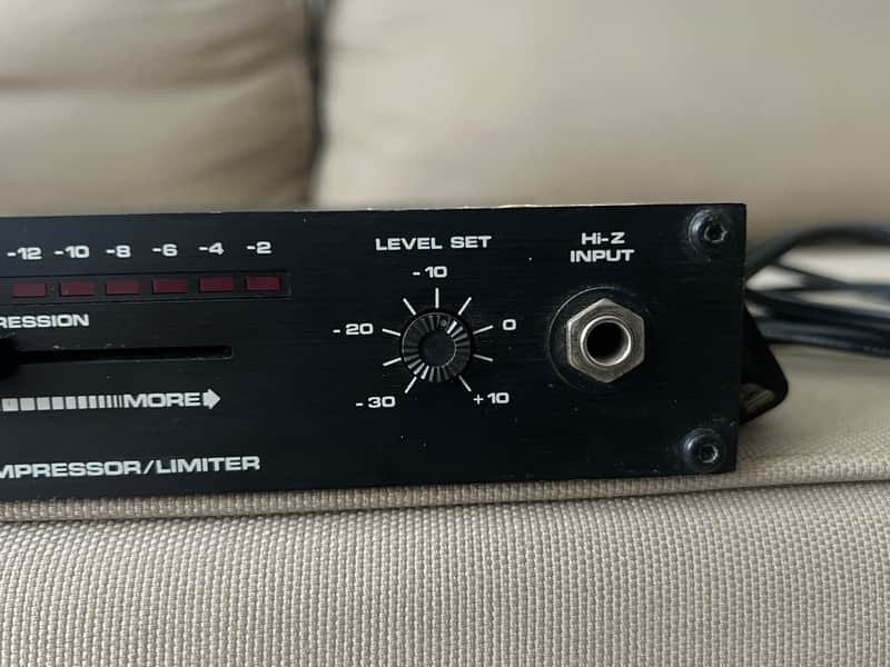 dbx 163X Over Easy Compressor / Limiter 1990s - Black | Reverb