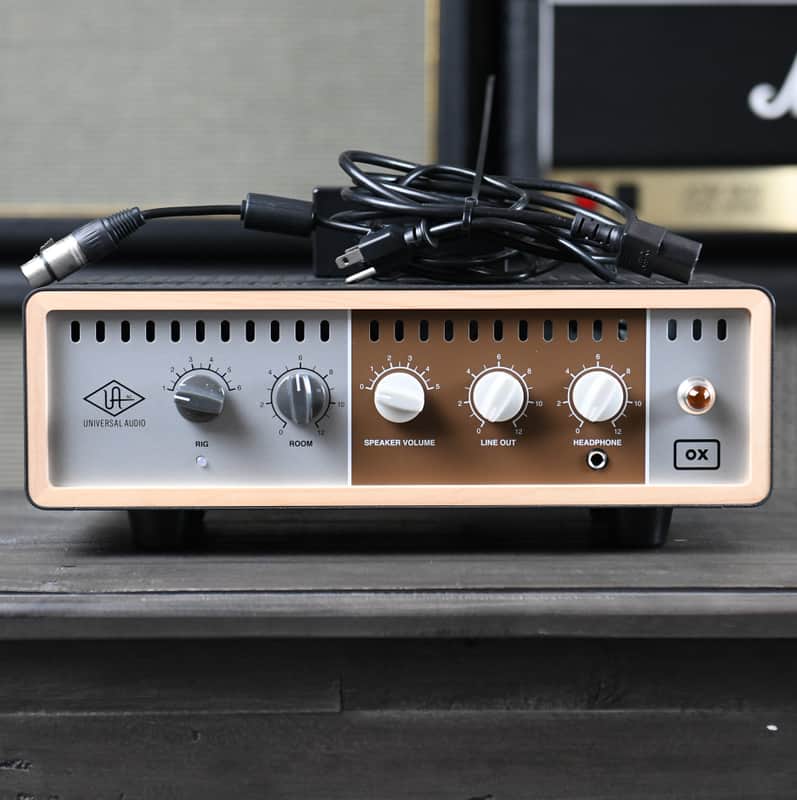 Universal Audio OX Amp Top Box Reactive Load Box & Speaker Simulator – Excellent Condition image 1