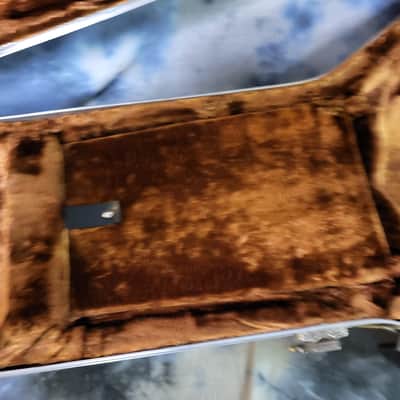 Vintage RARE 1970's Ovation Deep Bowl Brown Hard Shell Case #1 image 10