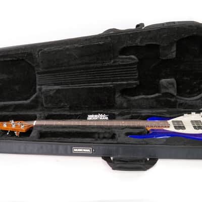 Ernie Ball Music Man StingRay 5HH Special - Violet Sparkle Burst - K09686 image 12