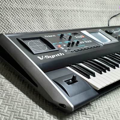 Roland V-Synth 61-Key Digital Synthesizer β
RARE Workstation β
CHECKED & Cleanedβ
Professional Synthesizer like Korg, Yamaha, Alesis image 8