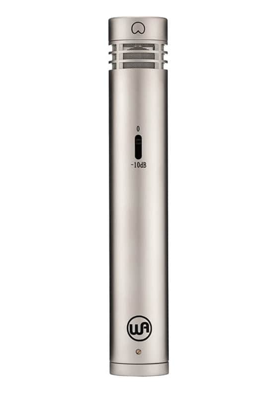 Warm Audio WA-84 Small Diaphragm Condenser Microphone Single Nickel Color WA-84-C-N image 1