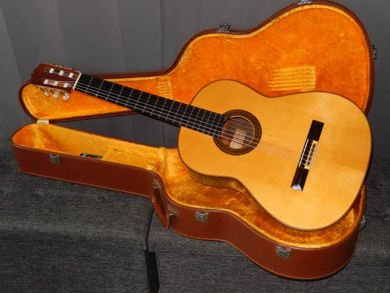 YUKINOBU CHAI No20 1976 - SANTOS HERNANDEZ CLASS - CLASSICAL CONCERT GUITAR - SPRUCE/BRAZILIAN ROSEWOOD image 1