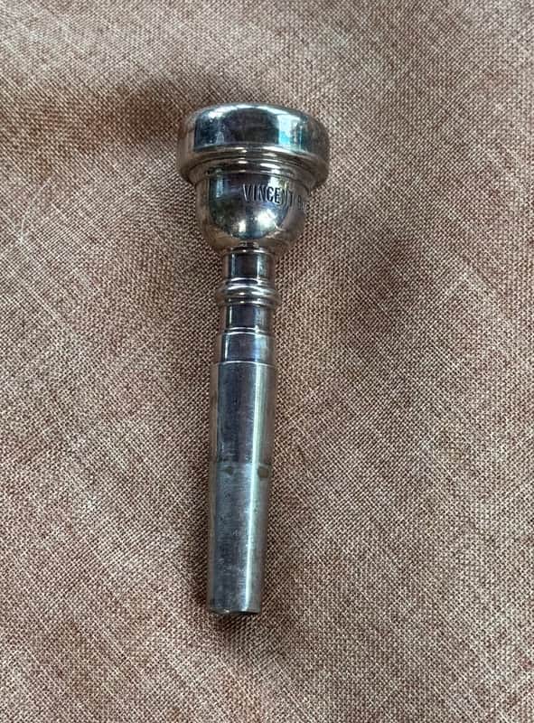 Vintage Vincent Bach 3C Trumpet Mouthpiece Silverplated