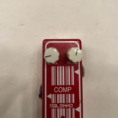 Malekko Omicron Comp Compressor Mini Compact Guitar Effect Pedal image 2