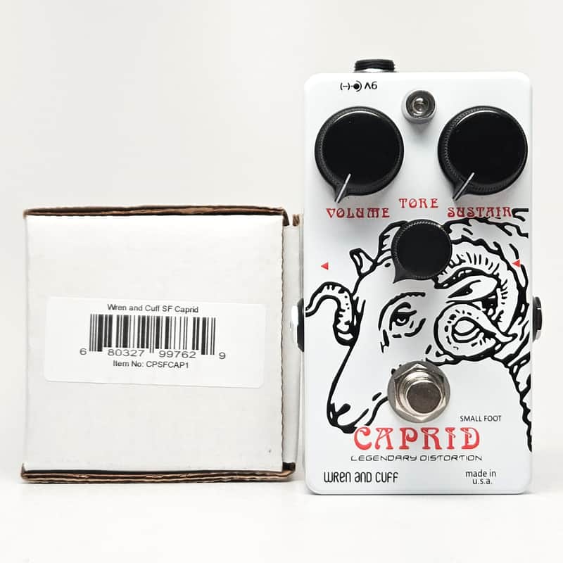 Wren and Cuff Caprid Small Foot