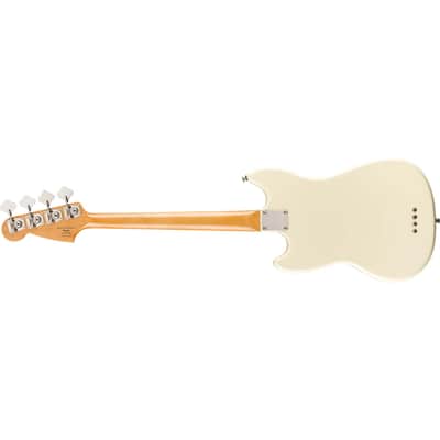 Squier Classic Vibe 60s Mustang Bass - Olympic White image 5