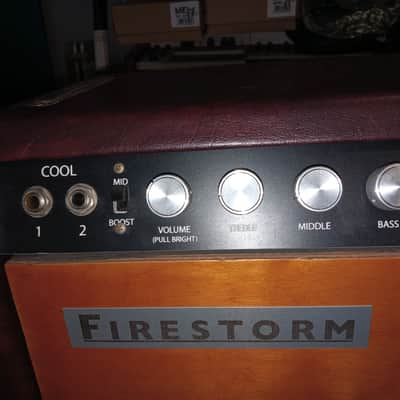 🎶Tony Purrone Firestorm Signature Series Amplifier🎶 image 8