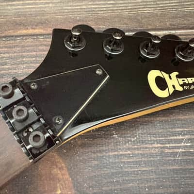 1991 Charvel by Jackson DKA-115 Concorde Head Neck Made in Japan image 4