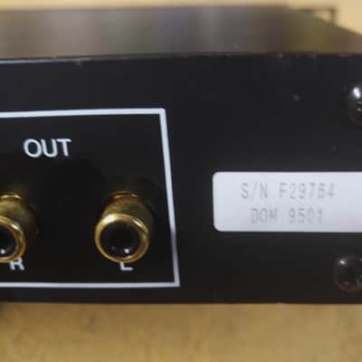 BBE  Audio Restoration System 1990's black image 13