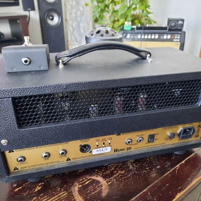 Friedman Runt 20 amp head 2ch image 2