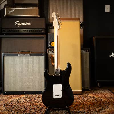 Fender Custom Shop Eric Clapton Stratocaster “Blackie” Prototype – 2004 – Germany Guitar Show – Vintage Noiseless Transition Era – Extremely Rare image 11