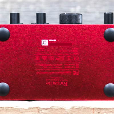 Focusrite Scarlett Solo 4th Gen Studio-Quality 2-In / 2-Out USB Audio Interface image 6