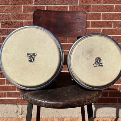 LP Aspire Bongos Natural Latin Percussion image 4
