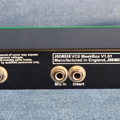 Joemeek VC6 MeekBox 2000s - Green image 6
