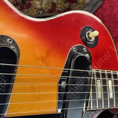 1976 Gibson - Les Paul Recording Sunburst - ID 5726 image 6
