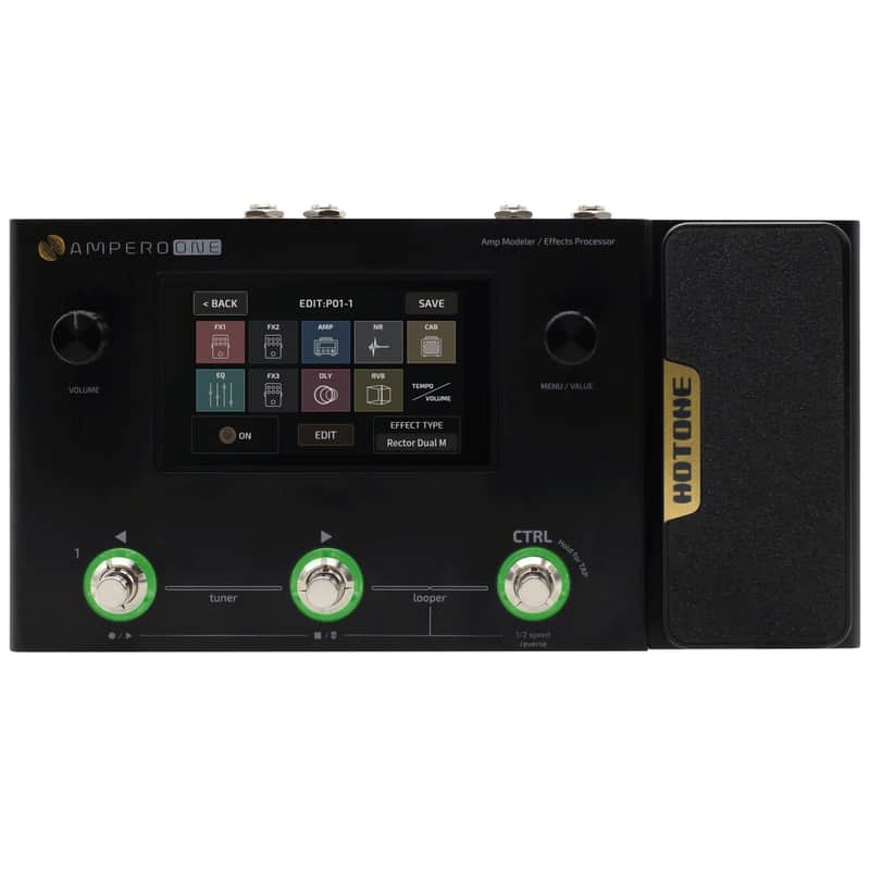 HOT DEAL! MP-80 Ampero One Amp Modeler for $298!