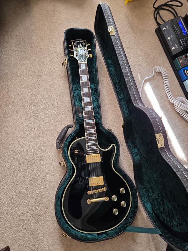 Orville LPC-75 Les Paul Custom | Reverb