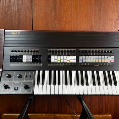 Korg Sigma KP-30 Analog Vintage Synthesizer w/ case image 2
